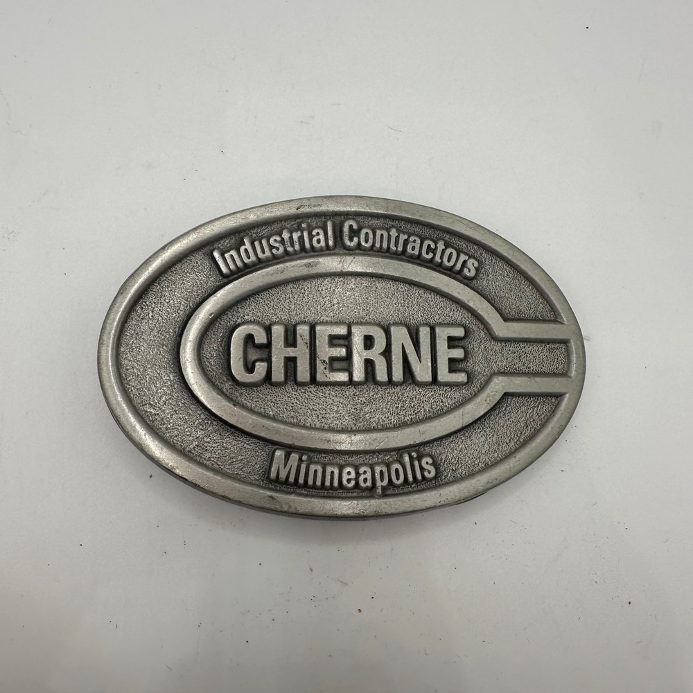 VTG Neww K-Products Cherne Industrial Contractors Minneapolis Belt Buckle Union